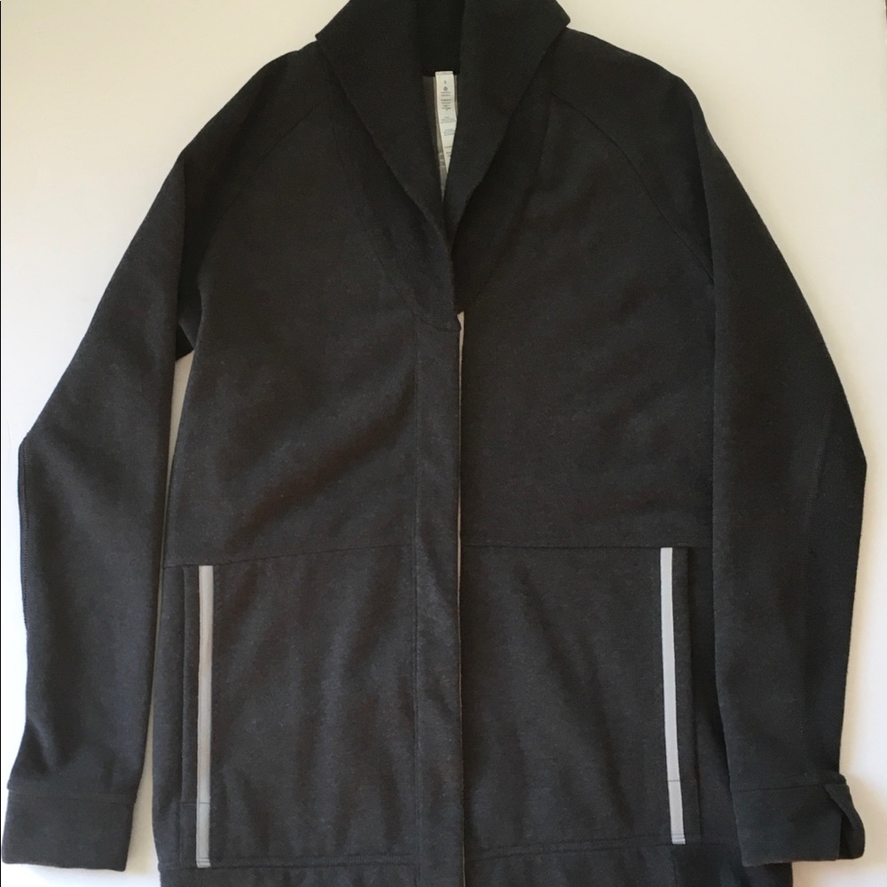 Lululemon Shawl Collar Jacket Sz 8